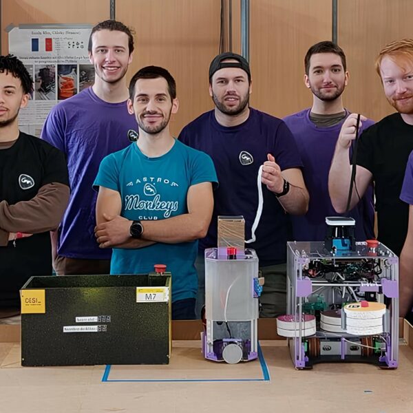 AstroMonkeys : découvrez le club robot de Toulouse !