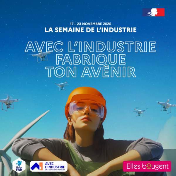 Semaine de l’Industrie : « Smart City – l’Industrie au féminin »