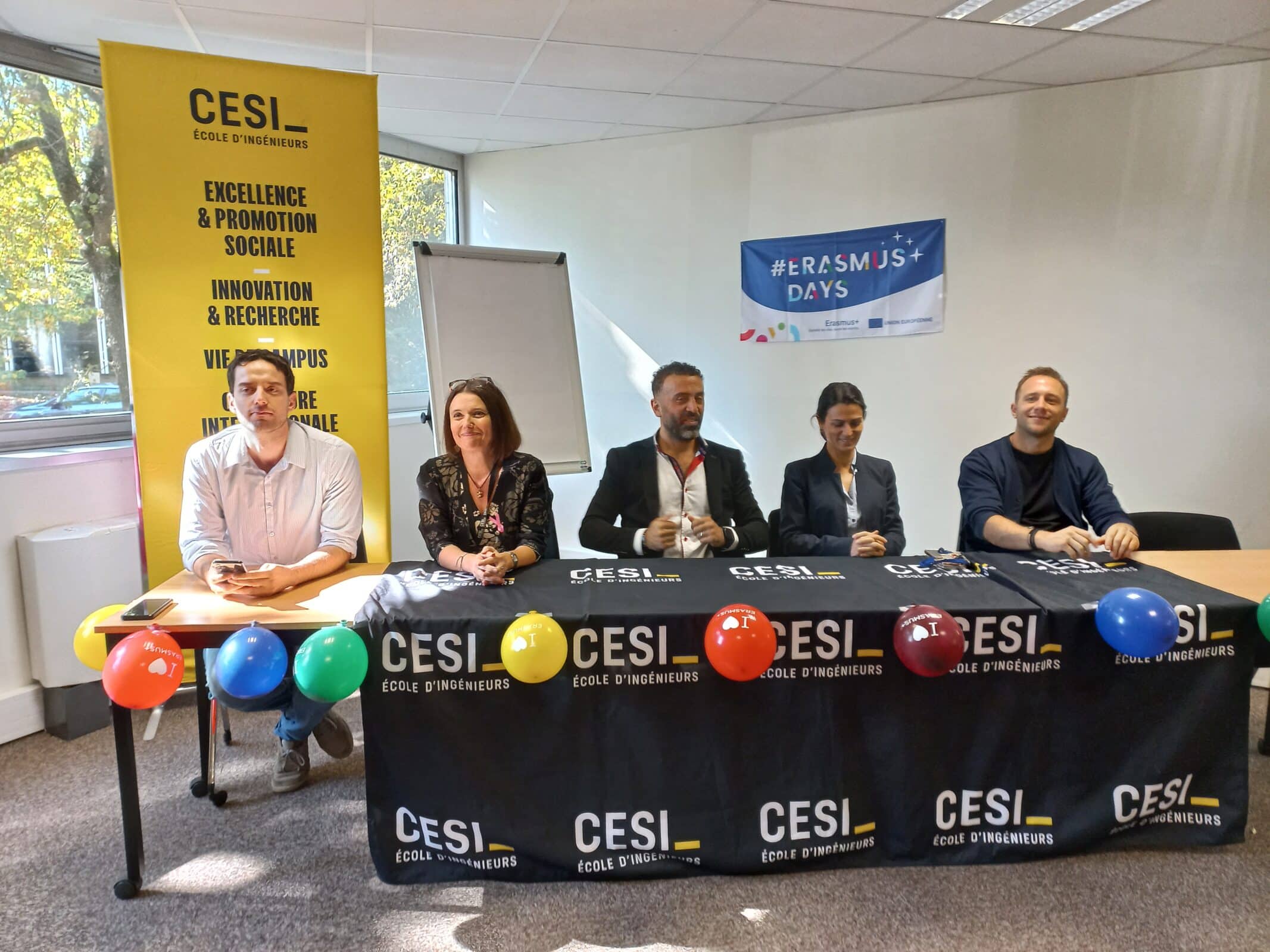 Master Chef CESI édition 2025 Jury