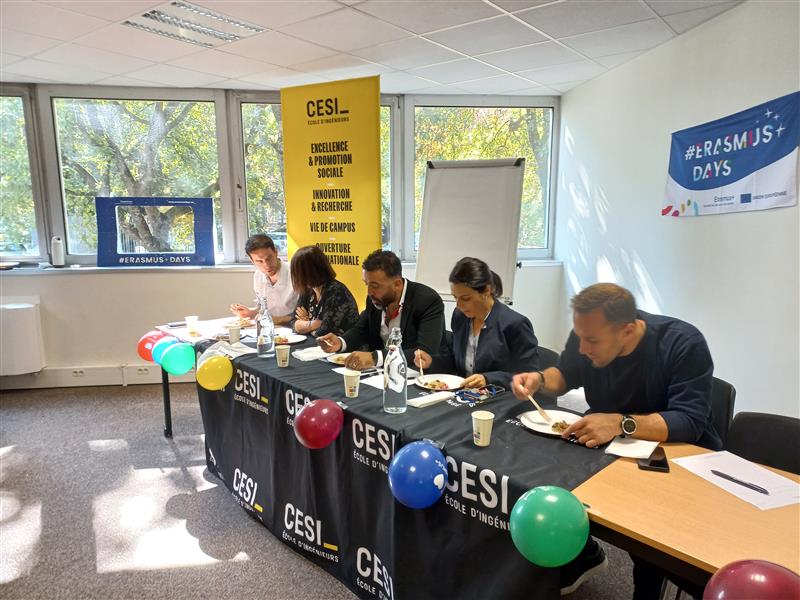 Master Chef CESI édition 2025 Dégustation