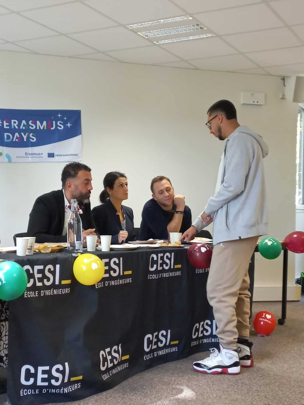 Master Chef CESI édition 2025 Candidat