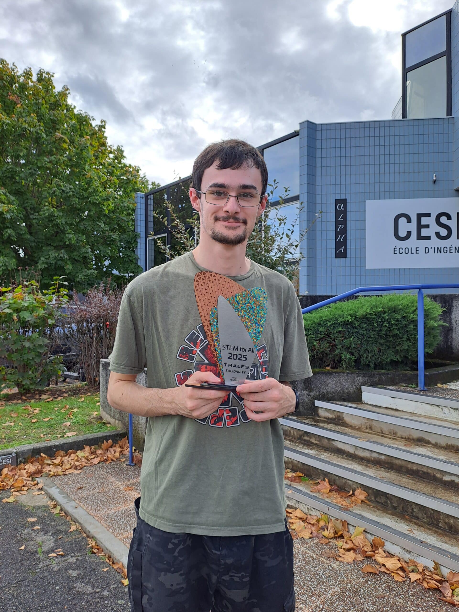 Vivian PENELLO - lauréat du prix Thales Solidarity 2025