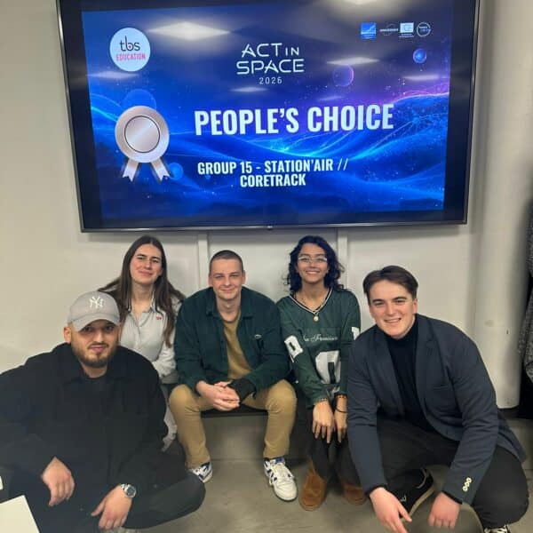 Act In Space : Des étudiants du campus de CESI Toulouse relèvent le défi