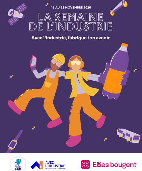 Semaine de l&rsquo;industrie – Ingénieure : et pourquoi pas toi ?