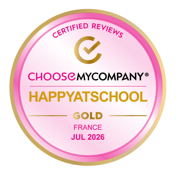 Certification Happyatschool 2026 CESI École d'Ingénieurs
